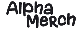 ALPHA MERCH Logo